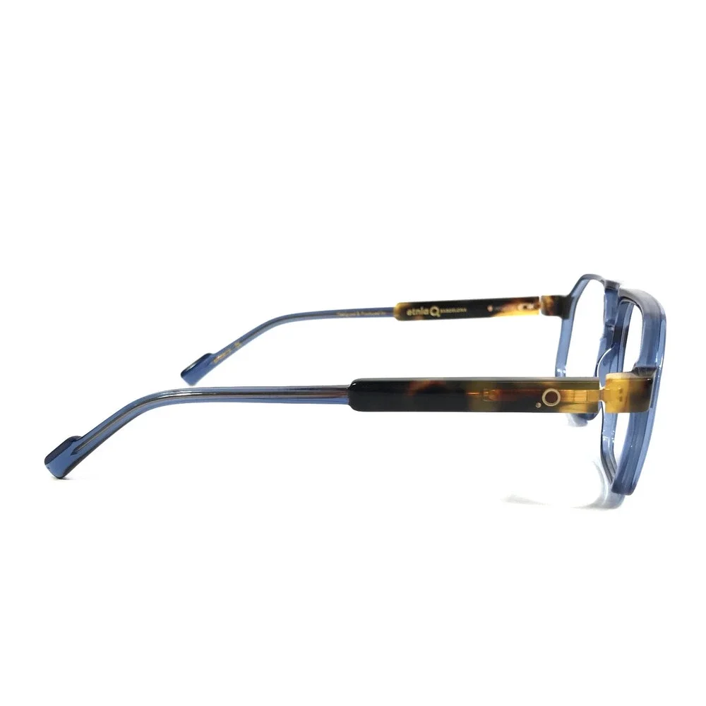 Etnia Barcelona Eyeglasses Frames SYKO BLHV Blue Havana Full Rim 54-16-138